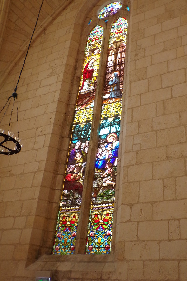 Gensac-la-Pallue – L’église Saint-Martin – Des vitraux (8 août 2017)