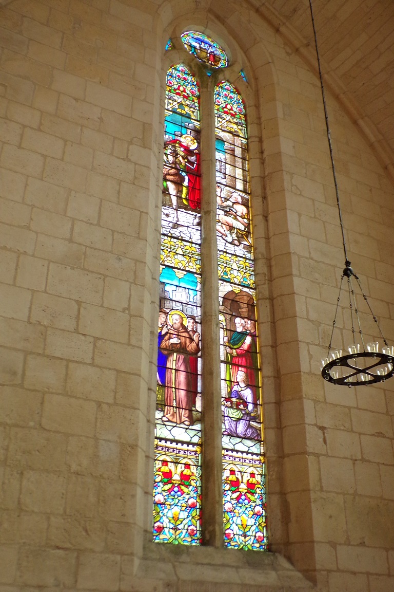 Gensac-la-Pallue – L’église Saint-Martin – Des vitraux (8 août 2017)