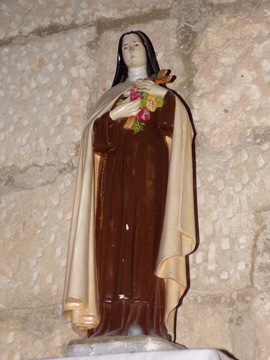 Germignac - L'église Saint-Pierre - Sainte Thérèse de Lisieux (17 juillet 2018)