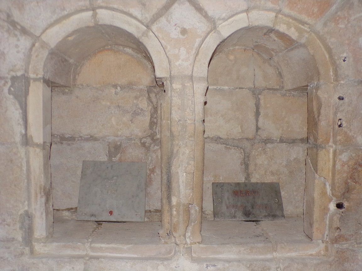 Germignac - L'église Saint-Pierre (17 juillet 2018)