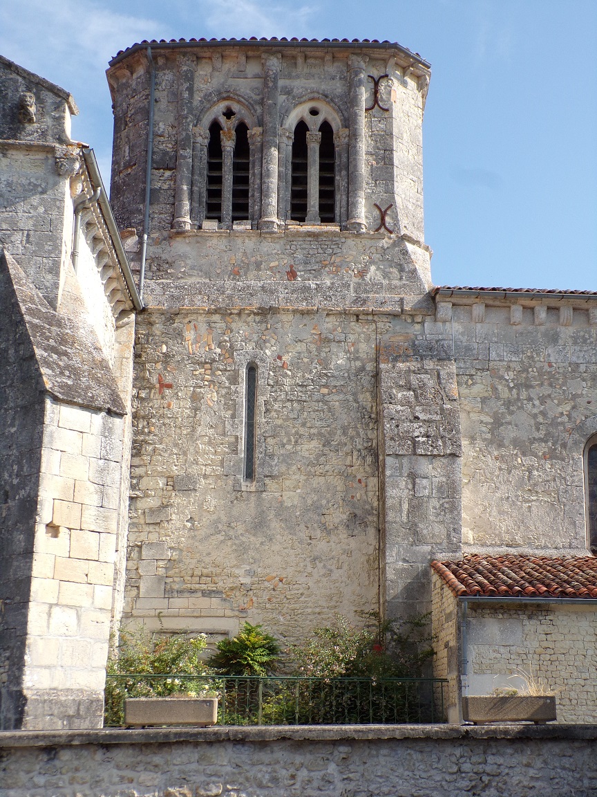 Germignac - L'église Saint-Pierre (18 juillet 2018)