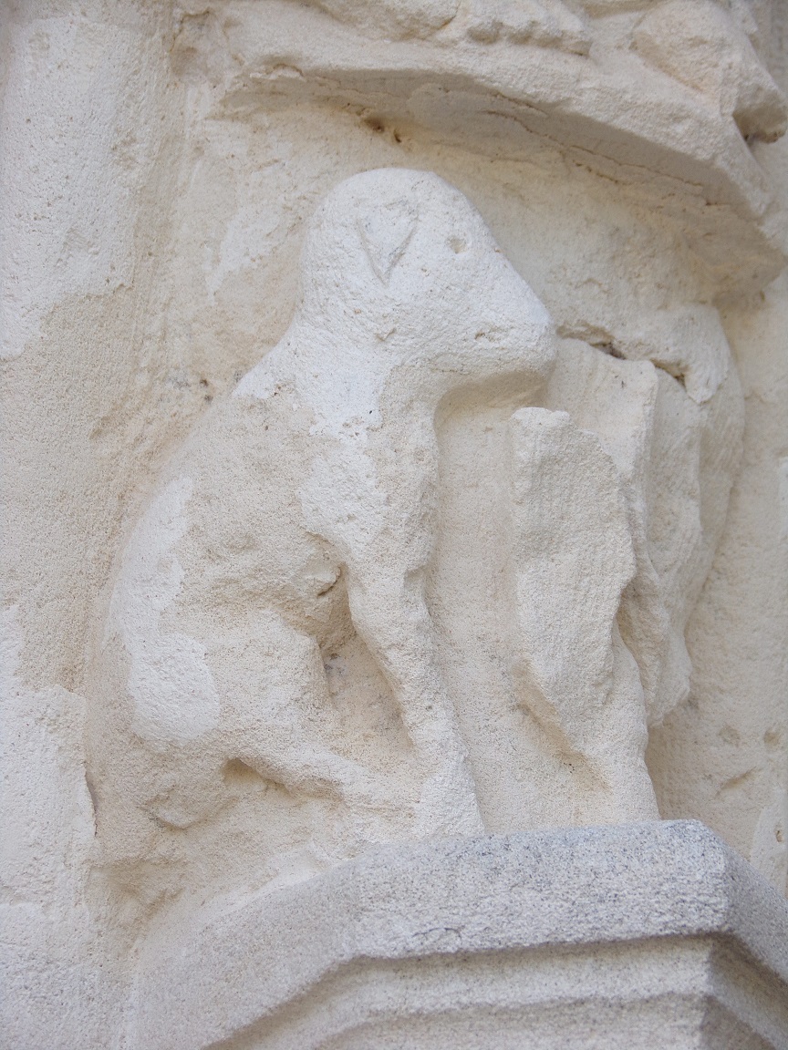 Germignac - L'église Saint-Pierre (18 juillet 2018)