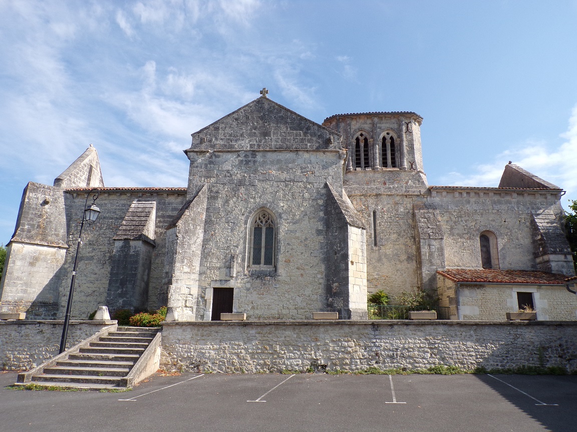 Germignac - L'église Saint-Pierre (18 juillet 2018)