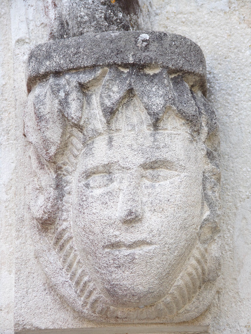 Germignac - L'église Saint-Pierre (18 juillet 2018)
