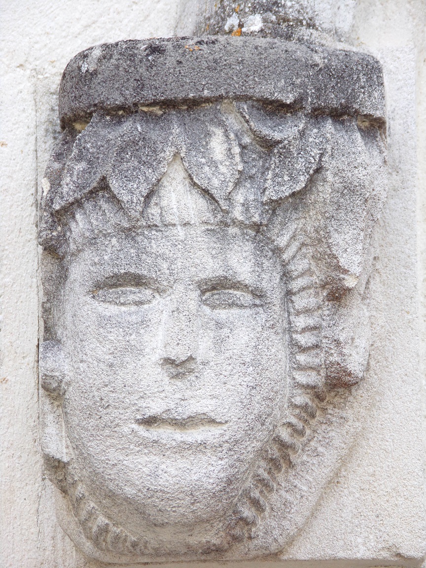 Germignac - L'église Saint-Pierre (18 juillet 2018)