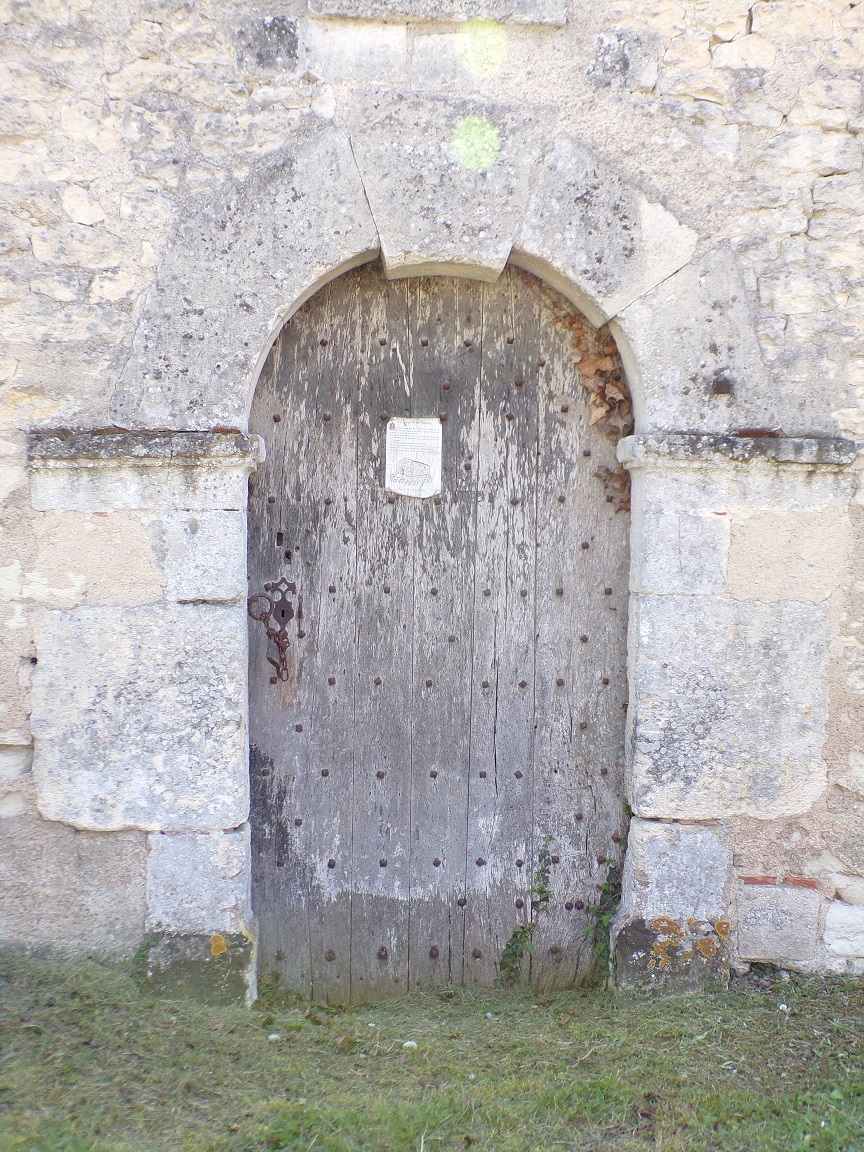 Gimeux - La Chapelle Notre-Dame-de-Piété (12 avril 2019)