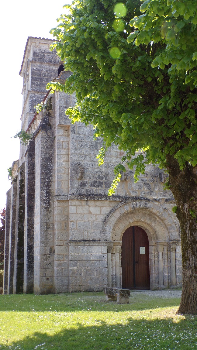Graves-Saint-Amant - L'église Saint-Amant (5 mai 2018)