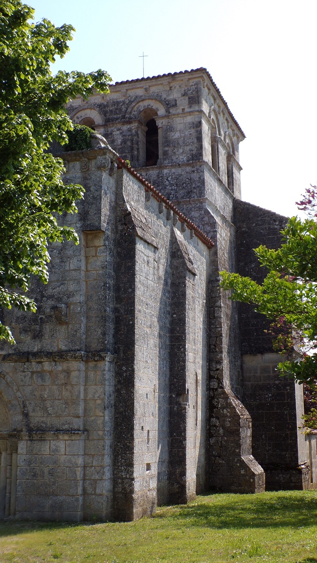 Graves-Saint-Amant - L'église Saint-Amant (5 mai 2018)
