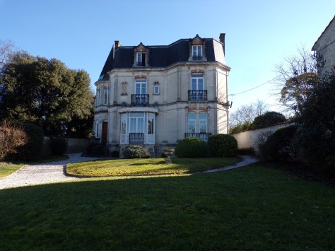 Hôtel dit Villa du Parc, 48 rue Marc Marchadier (19 janvier 2021)