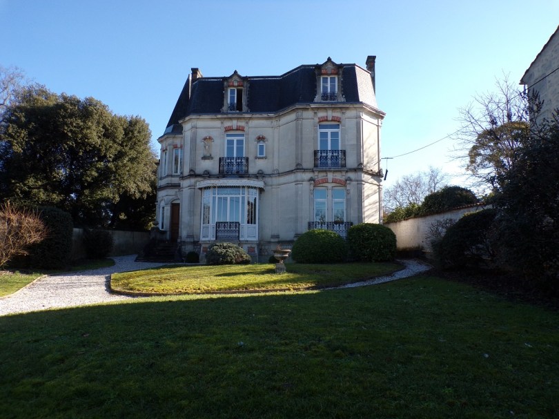 Hôtel dit Villa du Parc, 48 rue Marc Marchadier (19 janvier 2021)