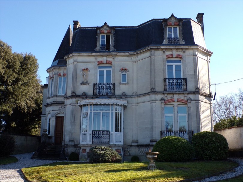 Hôtel dit Villa du Parc, 48 rue Marc Marchadier (19 janvier 2021)