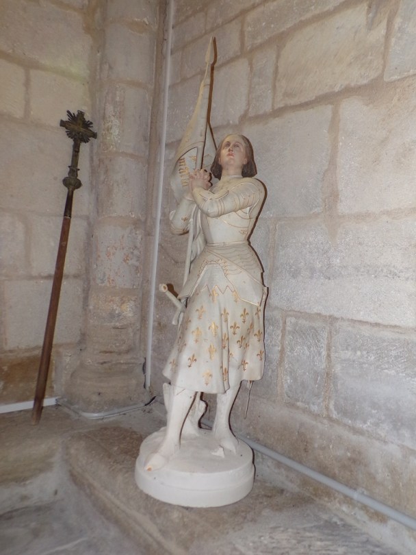 Houlette - L'église Saint Martin - Sainte Jeanne d'Arc (19 juillet 2020)