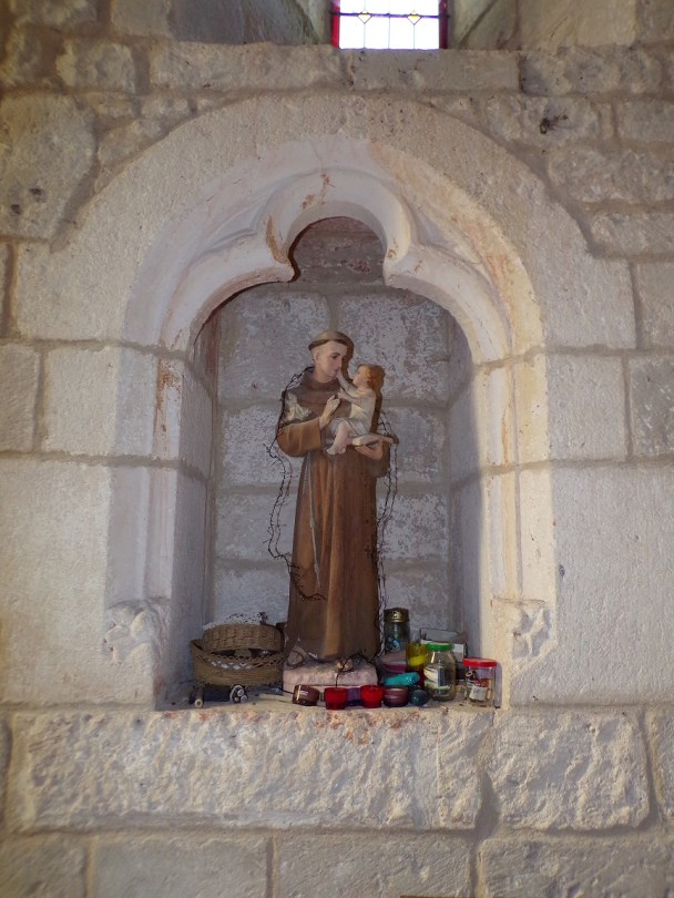 Houlette - L'église Saint Martin - Saint Antoine de Padoue (19 juillet 2020)