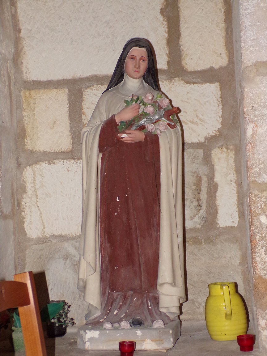 Houlette - L'église Saint Martin - Sainte Thérèse de Lisieux (19 juillet 2020)