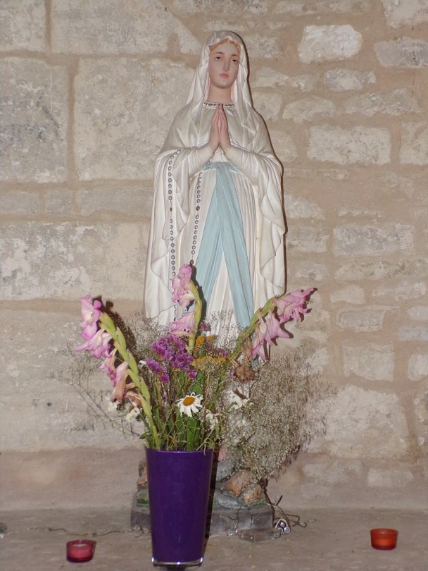 Houlette - L'église Saint Martin - Notre Dame de Lourdes (19 juillet 2020)