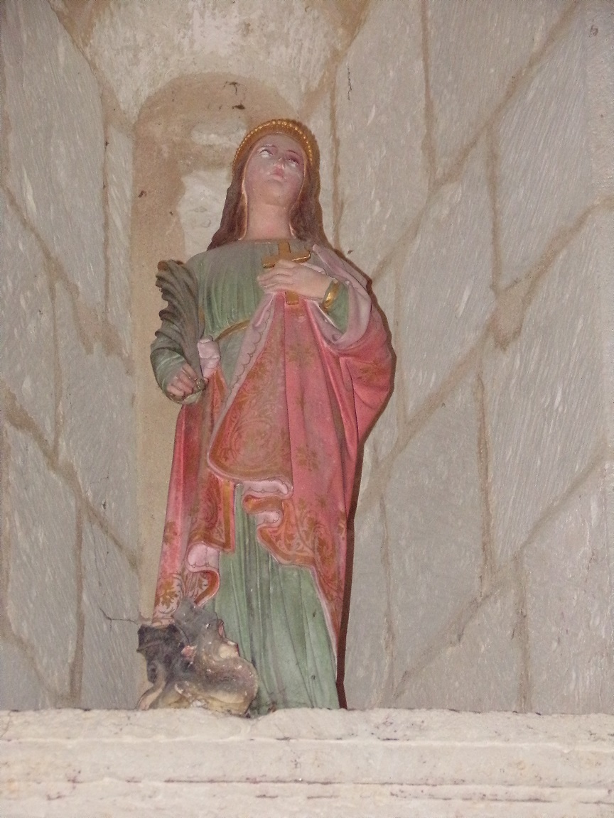 Houlette - L'église Saint Martin (19 juillet 2020)