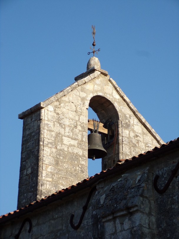 Houlette - L'église Saint Martin - Le clocher (20 août 2018)
