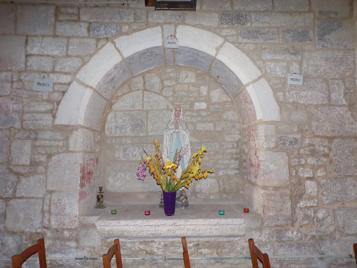 Houlette - L'église Saint Martin - Notre Dame de Lourdes (20 août 2018)