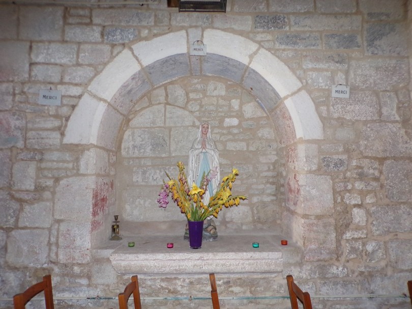 Houlette - L'église Saint Martin - Notre Dame de Lourdes (20 août 2018)