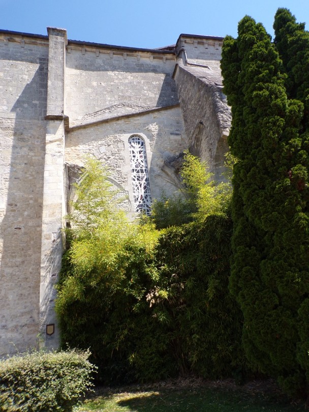 Jarnac - L'église Saint-Pierre - La Chapelle Sud (2 juin 2019)
