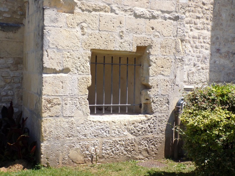 Jarnac - L'église Saint-Pierre - La Chapelle Sud (2 juin 2019)