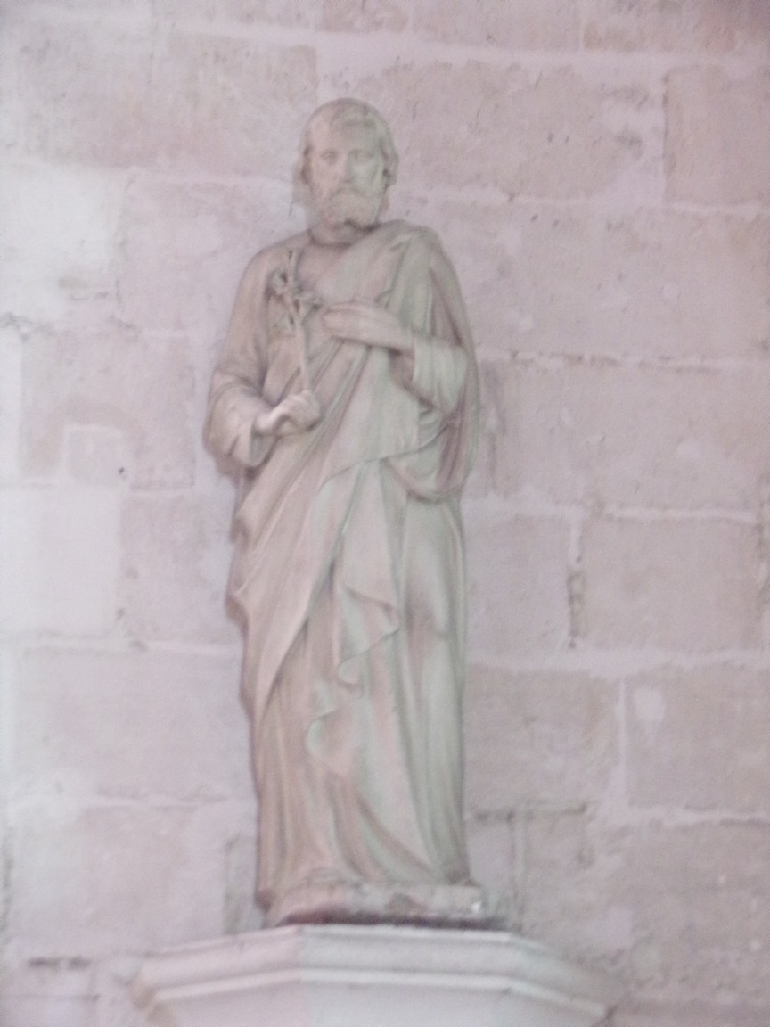 Jarnac - L'église Saint-Pierre (21 septembre 2016)