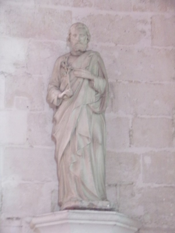 Jarnac - L'église Saint-Pierre (21 septembre 2016)