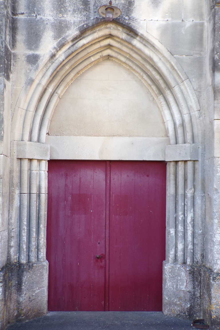 Javrezac - L'église Saint-Pierre (26 octobre 2017)
