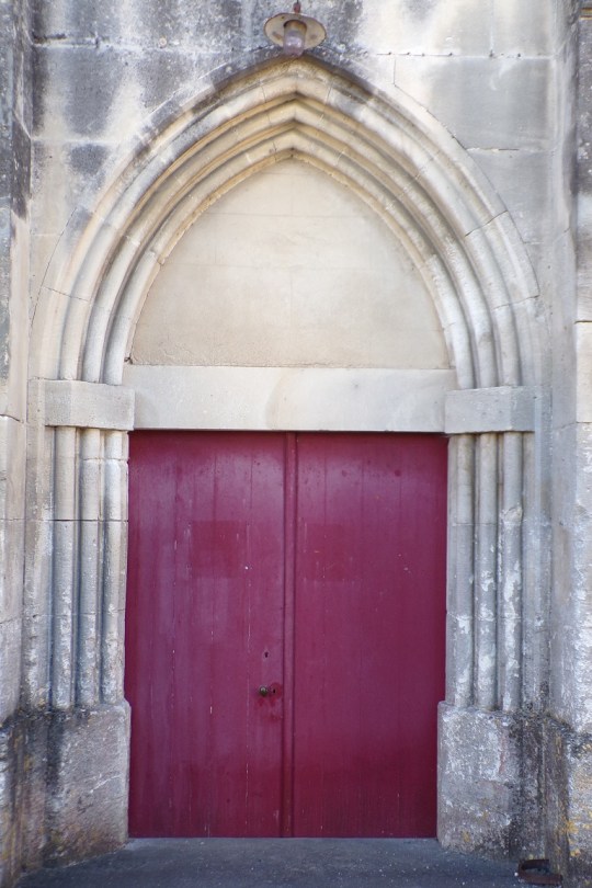 Javrezac - L'église Saint-Pierre (26 octobre 2017)