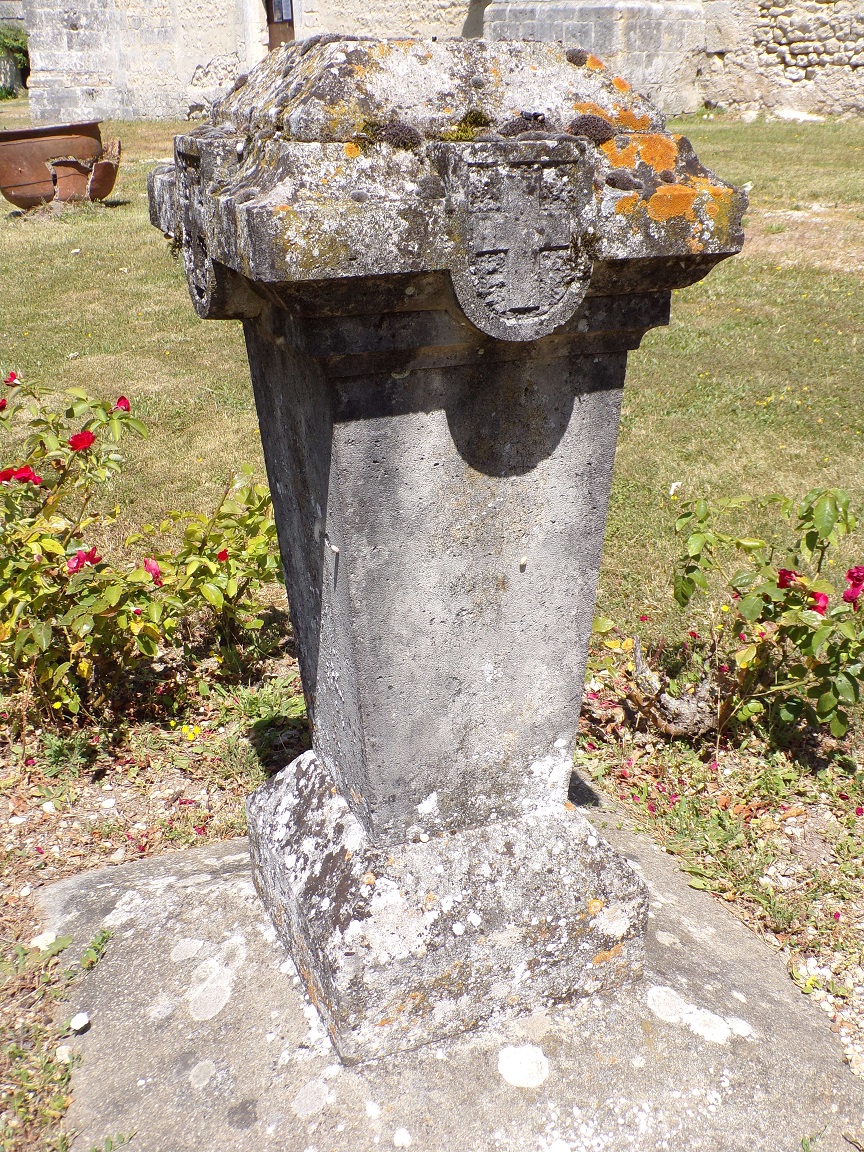 Juillac-le-Coq - L'église Saint-Martin (16 juillet 2019)