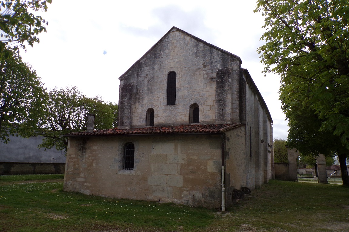 Châteaubernard - La chapelle Saint-Jean (4 avril 2017)