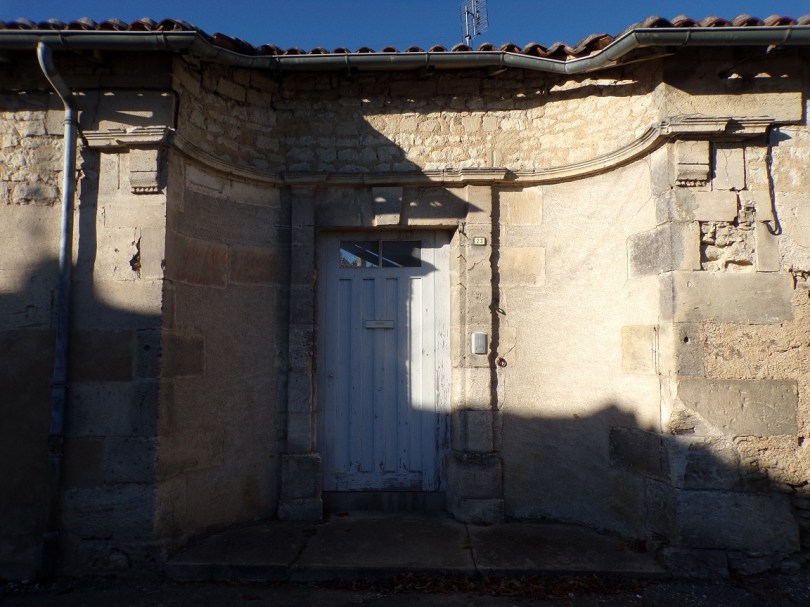 Le manoir, rue Courbe (19 janvier 2021)