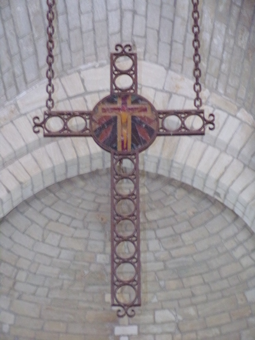 Le Seure - L'église Notre-Dame de l'Assomption - Le Crucifix (29 juin 2019)