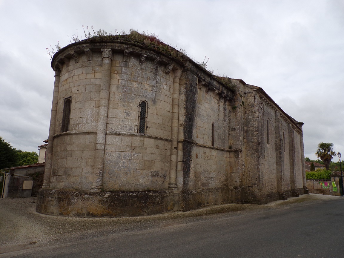 Le Seure - L'église Notre-Dame de l'Assomption (14 juin 2018)