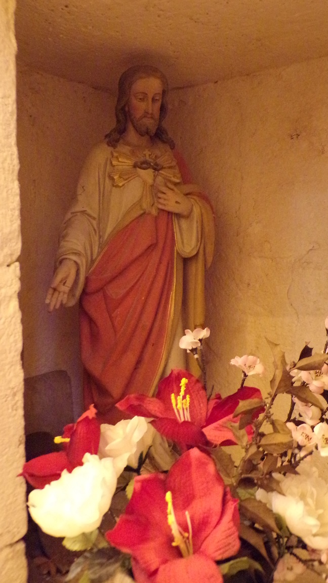 Nercillac - L'église Saint-Germain - Soeur Coeur de Jésus (10 avril 2018)