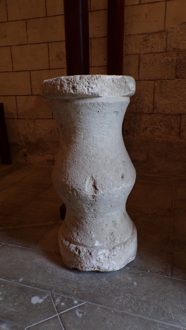 Nercillac - L'église Saint-Germain - Fonts Baptismaux (10 avril 2018)