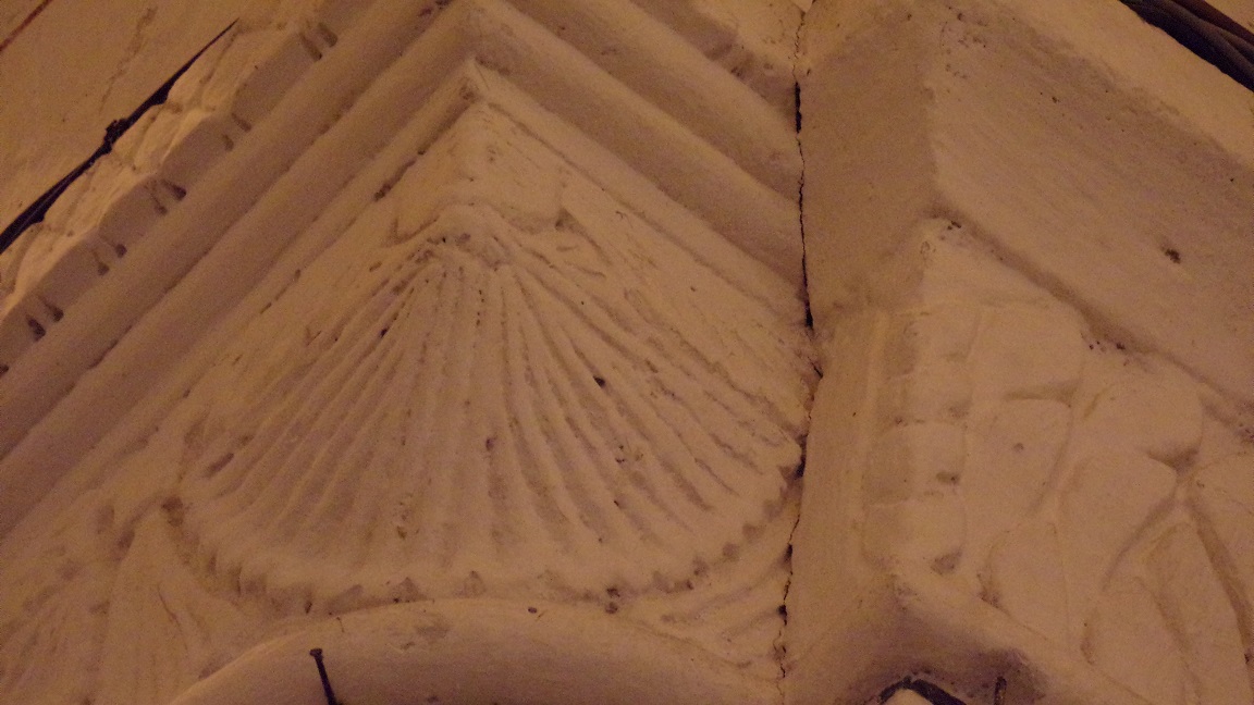 Nercillac - L'église Saint-Germain - Un chapiteau (10 avril 2018)