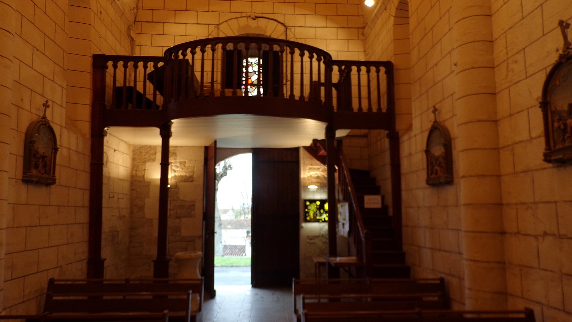 Nercillac - L'église Saint-Germain (10 avril 2018)