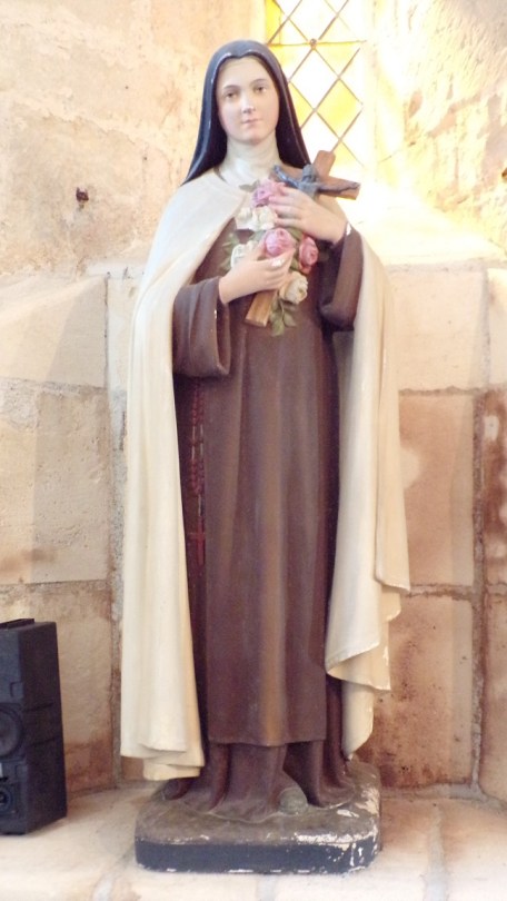 Réparsac - L'église Saint-Pierre - Sainte Thérèse de Lisieux (10 avril 2018)