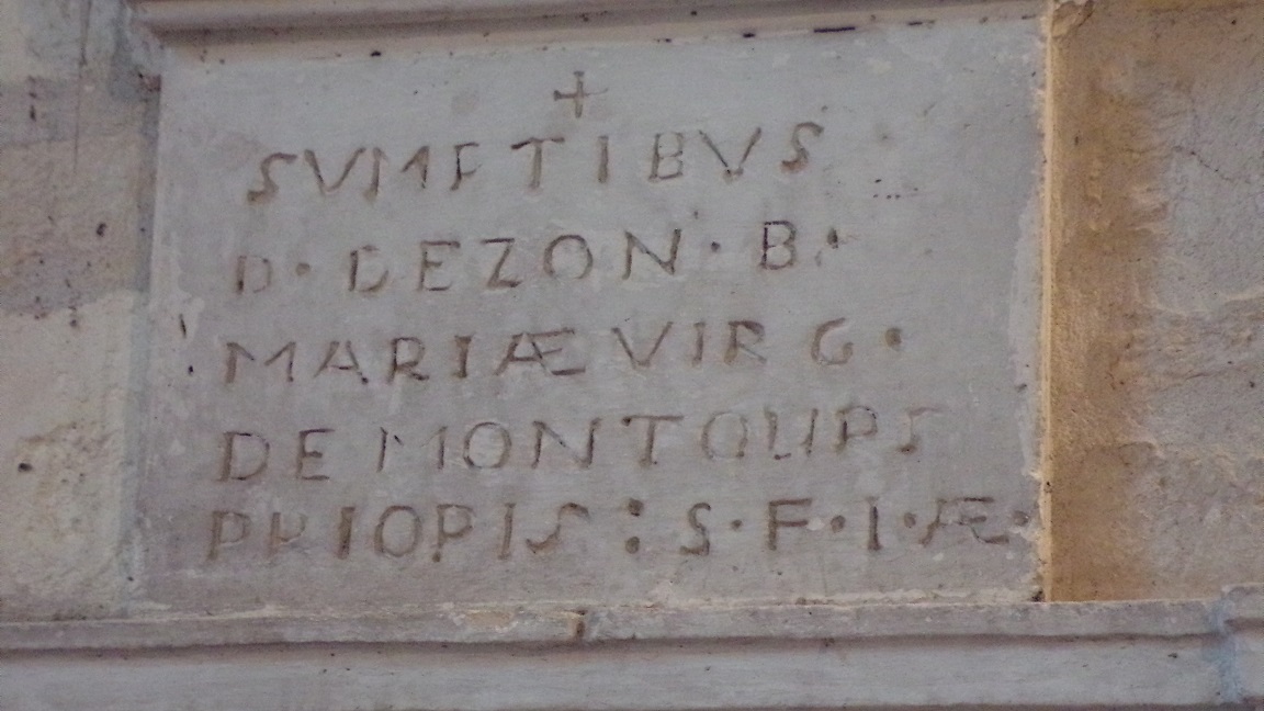 Réparsac - L'église Saint-Pierre (10 avril 2018)