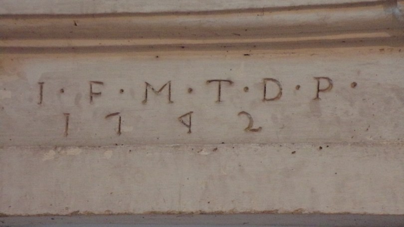 Réparsac - L'église Saint-Pierre (10 avril 2018)