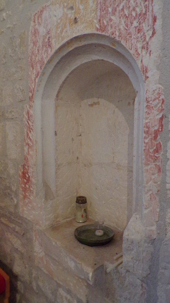 Réparsac - L'église Saint-Pierre (10 avril 2018)