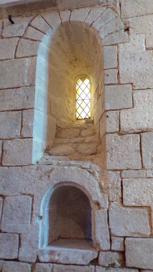 Réparsac - L'église Saint-Pierre (10 avril 2018)