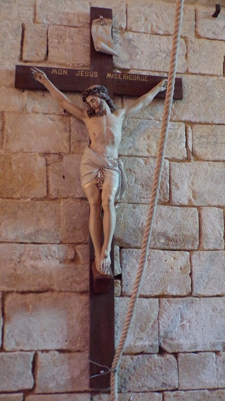 Réparsac - L'église Saint-Pierre - Le Crucifix (10 avril 2018)