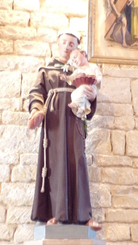 Réparsac - L'église Saint-Pierre - Saint Antoine de Padoue (10 avril 2018)