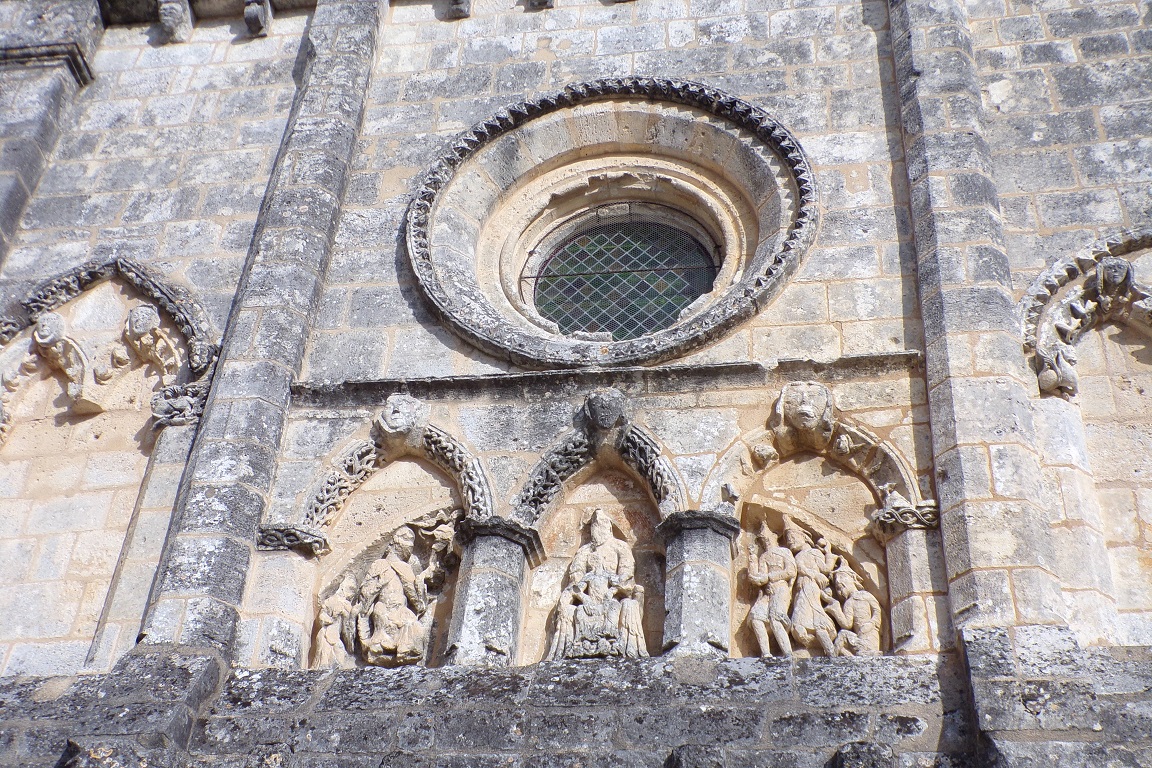 Lignières-Sonneville - L'église Notre-Dame (1 novembre 2017)