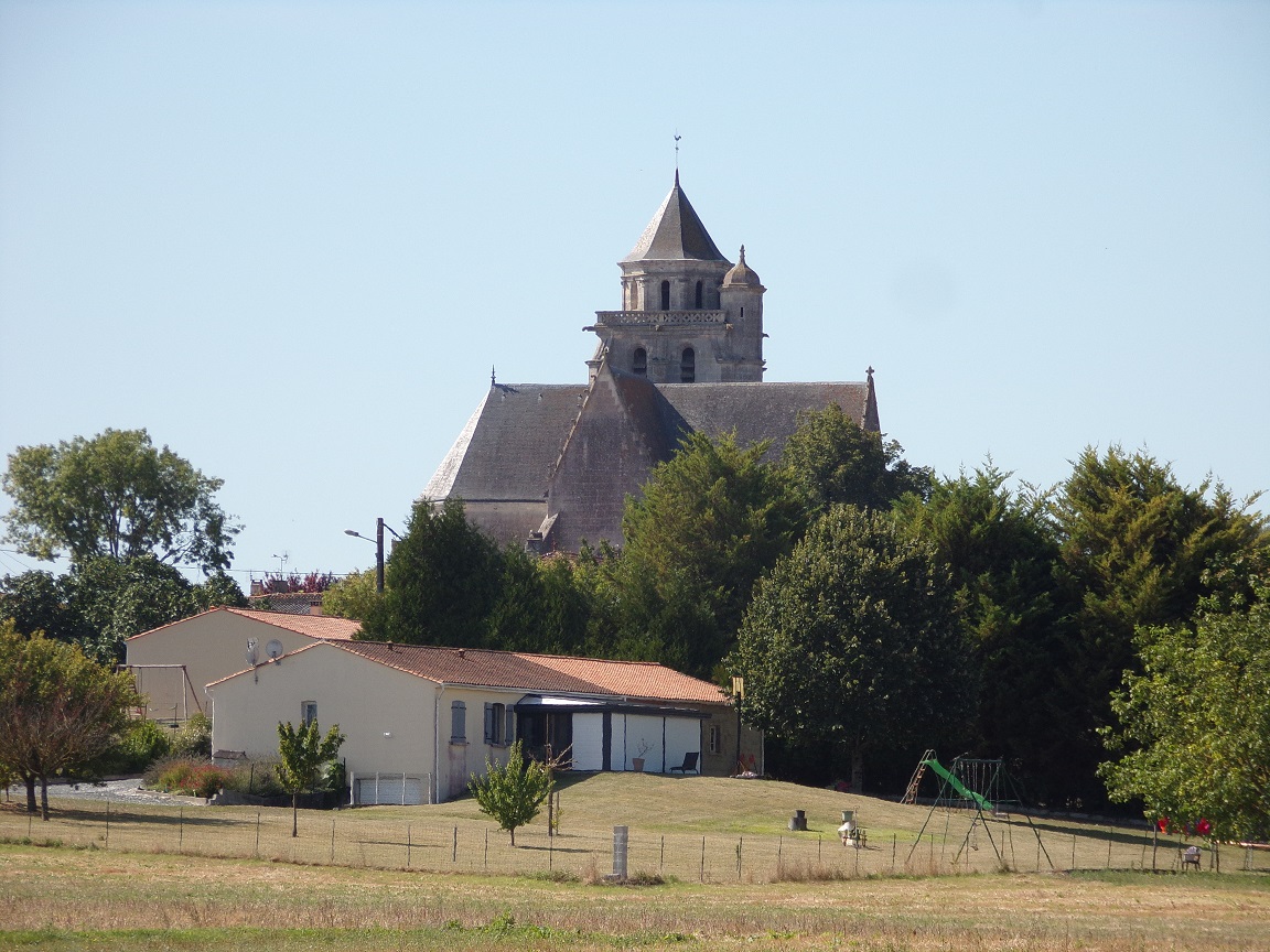 Lonzac - L'église Notre-Dame (24 août 2019)