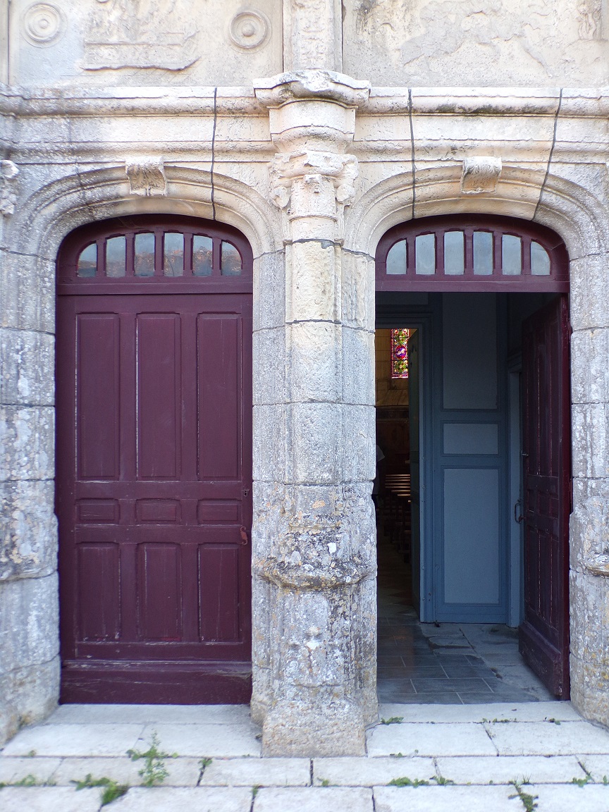 Lonzac - L'église Notre-Dame (8 juillet 2018)