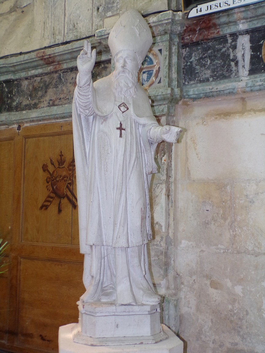 Lonzac - L'église Notre-Dame (8 juillet 2018)