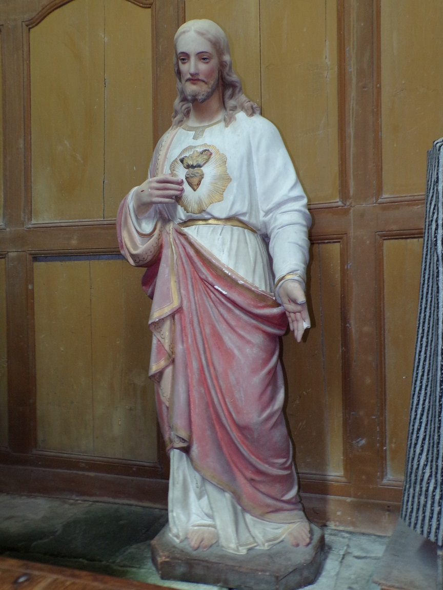 Lonzac - L'église Notre-Dame - Sacré Coeur de Jésus (8 juillet 2018)